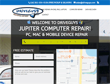 Tablet Screenshot of driveguys.com